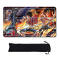 Portgas D. Ace, Sabo, Monkey D. Luffy One Piece Playmat + Free Storage Bag Non-Slip Rubber 24x14 in +122HZWzone (52)