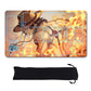 Monkey D. Luffy One Piece Playmat + Free Storage Bag Non-Slip Rubber 24x14 in +122HZWzone (87)