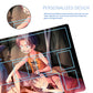 Portgas D. Ace, Sabo, Monkey D. Luffy One Piece Playmat + Free Storage Bag Non-Slip Rubber 24x14 in +122HZWzone (32)