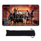 Straw Hat Pirates One Piece Playmat + Free Storage Bag Non-Slip Rubber 24x14 in +122HZWzone (2)