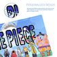 Straw Hat Pirates‌ One Piece Playmat + Free Storage Bag Non-Slip Rubber 24x14 in +122HZWzone (62)
