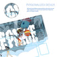 Straw Hat Pirates One Piece Playmat + Free Storage Bag Non-Slip Rubber 24x14 in +122HZWzone (48)