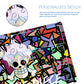 Monkey D. Luffy One Piece Playmat + Free Storage Bag Non-Slip Rubber 24x14 in +122HZWzone (54)