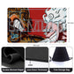 Monkey D. Luffy VS Kaido of the Beasts One Piece Playmat + Free Storage Bag Non-Slip Rubber 24x14 in +122HZWzone (38)