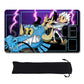 Monkey D. Luffy One Piece Playmat + Free Storage Bag Non-Slip Rubber 24x14 in +122HZWzone (50)