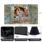Monkey D. Luffy One Piece Playmat + Free Storage Bag Non-Slip Rubber 24x14 in +122HZWzone (9)