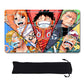 Straw Hat Pirates One Piece Playmat + Free Storage Bag Non-Slip Rubber 24x14 in +122HZWzone (30)