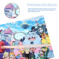 Straw Hat Pirates‌ One Piece Playmat + Free Storage Bag Non-Slip Rubber 24x14 in +122HZWzone (65)