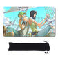 François l'Olonnais One Piece Playmat + Free Storage Bag Non-Slip Rubber 24x14 in +122HZWzone (22)