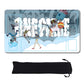 Straw Hat Pirates One Piece Playmat + Free Storage Bag Non-Slip Rubber 24x14 in +122HZWzone (48)
