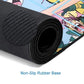 Straw Hat Pirates‌ One Piece Playmat + Free Storage Bag Non-Slip Rubber 24x14 in +122HZWzone (65)