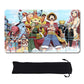 Thousand Sunny One Piece Playmat + Free Storage Bag Non-Slip Rubber 24x14 in +122HZWzone (25)