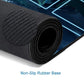 Roronoa Zoro One Piece Playmat + Free Storage Bag Non-Slip Rubber 24x14 in +122HZWzone (76)