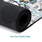 Straw Hat Pirates‌ One Piece Playmat + Free Storage Bag Non-Slip Rubber 24x14 in +122HZWzone (89)