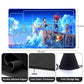 Portgas D. Ace，Sabo，Monkey D. Luffy One Piece Playmat + Free Storage Bag Non-Slip Rubber 24x14 in +122HZWzone (61)
