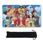 Straw Hat Pirates‌ One Piece Playmat + Free Storage Bag Non-Slip Rubber 24x14 in +1122HZWzone (81)