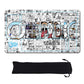 Straw Hat Pirates‌ One Piece Playmat + Free Storage Bag Non-Slip Rubber 24x14 in +122HZWzone (89)