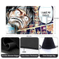 Monkey D. Luffy One Piece Playmat + Free Storage Bag Non-Slip Rubber 24x14 in +122HZWzone (6)
