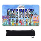 Straw Hat Pirates‌ One Piece Playmat + Free Storage Bag Non-Slip Rubber 24x14 in +122HZWzone (62)