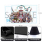Straw Hat Pirates‌ One Piece Playmat + Free Storage Bag Non-Slip Rubber 24x14 in +122HZWzone (95)