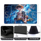 Monkey D. Luffy One Piece Playmat + Free Storage Bag Non-Slip Rubber 24x14 in +122HZWzone (58)