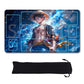 Monkey D. Luffy One Piece Playmat + Free Storage Bag Non-Slip Rubber 24x14 in +122HZWzone (58)