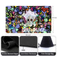 Monkey D. Luffy One Piece Playmat + Free Storage Bag Non-Slip Rubber 24x14 in +122HZWzone (54)