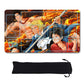 Portgas D. Ace, Sabo, Monkey D. Luffy One Piece Playmat + Free Storage Bag Non-Slip Rubber 24x14 in +122HZWzone (47)
