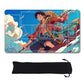 Monkey D. Luffy One Piece Playmat + Free Storage Bag Non-Slip Rubber 24x14 in +122HZWzone (74)