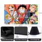 Straw Hat Pirates One Piece Playmat + Free Storage Bag Non-Slip Rubber 24x14 in +122HZWzone (30)