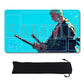 Roronoa Zoro One Piece Playmat + Free Storage Bag Non-Slip Rubber 24x14 in +122HZWzone (71)