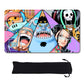 Straw Hat Pirates One Piece Playmat + Free Storage Bag Non-Slip Rubber 24x14 in +122HZWzone (7)