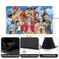 Straw Hat Pirates‌ One Piece Playmat + Free Storage Bag Non-Slip Rubber 24x14 in +1122HZWzone (81)
