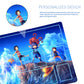 Portgas D. Ace，Sabo，Monkey D. Luffy One Piece Playmat + Free Storage Bag Non-Slip Rubber 24x14 in +122HZWzone (61)
