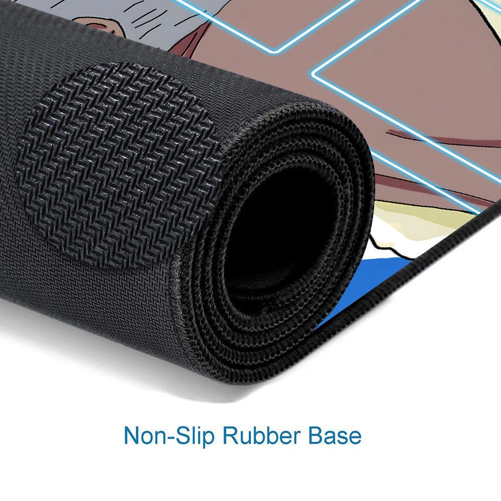 Monkey D. Garp  Kuzan (Aokiji) One Piece Playmat + Free Storage Bag Non-Slip Rubber 24x14 in +122HZWzone (42)