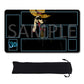 Monkey D. Luffy One Piece Playmat + Free Storage Bag Non-Slip Rubber 24x14 in +122HZWzone (34)