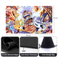 Monkey D. Luffy One Piece Playmat + Free Storage Bag Non-Slip Rubber 24x14 in +122HZWzone (1)