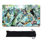 Straw Hat Pirates One Piece Playmat + Free Storage Bag Non-Slip Rubber 24x14 in +122HZWzone (43)