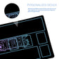 Straw Hat Pirates‌ One Piece Playmat + Free Storage Bag Non-Slip Rubber 24x14 in +122HZWzone (91)