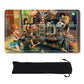 Straw Hat Pirates One Piece Playmat + Free Storage Bag Non-Slip Rubber 24x14 in +122HZWzone (5)