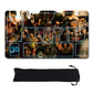 Straw Hat Pirates One Piece Playmat + Free Storage Bag Non-Slip Rubber 24x14 in +122HZWzone (37)