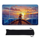 Monkey D. Luffy One Piece Playmat + Free Storage Bag Non-Slip Rubber 24x14 in +122HZWzone (86)