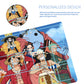 Straw Hat Pirates‌ One Piece Playmat + Free Storage Bag Non-Slip Rubber 24x14 in +1122HZWzone (81)