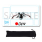 Roronoa Zoro One Piece Playmat + Free Storage Bag Non-Slip Rubber 24x14 in +122HZWzone (33)