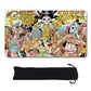 Laftudel One Piece Playmat + Free Storage Bag Non-Slip Rubber 24x14 in +122HZWzone (44)