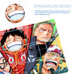 Straw Hat Pirates One Piece Playmat + Free Storage Bag Non-Slip Rubber 24x14 in +122HZWzone (30)