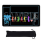 Straw Hat Pirates‌ One Piece Playmat + Free Storage Bag Non-Slip Rubber 24x14 in +122HZWzone (90)