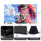 Perona One Piece Playmat + Free Storage Bag Non-Slip Rubber 24x14 in +122HZWzone (88)