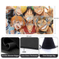 Straw Hat Pirates One Piece Playmat + Free Storage Bag Non-Slip Rubber 24x14 in +122HZWzone (12)