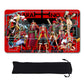 Straw Hat Pirates‌ One Piece Playmat + Free Storage Bag Non-Slip Rubber 24x14 in +122HZWzone (79)